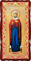 Ікони Святі Дружини 120х60см (червоні поля)