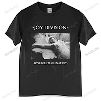 Футболка черная LOYS JOY DIVISION LOVE WILL TEAR US