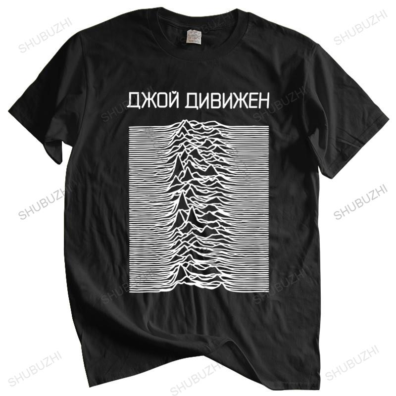 Футболка чорна LOYS Joy Division Unknown