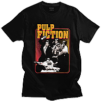 Футболка черная LOYS фильмы Pulp Fiction