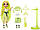 Лялька Рейнбоу Хай Карма Нікольс Rainbow High Karma Nichols – Neon Green Fashion Doll 572343, фото 3