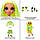 Лялька Рейнбоу Хай Карма Нікольс Rainbow High Karma Nichols – Neon Green Fashion Doll 572343, фото 4