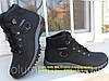 Ботинки мужские зимние - shoes boots на меху из натуральной кожи., фото 4