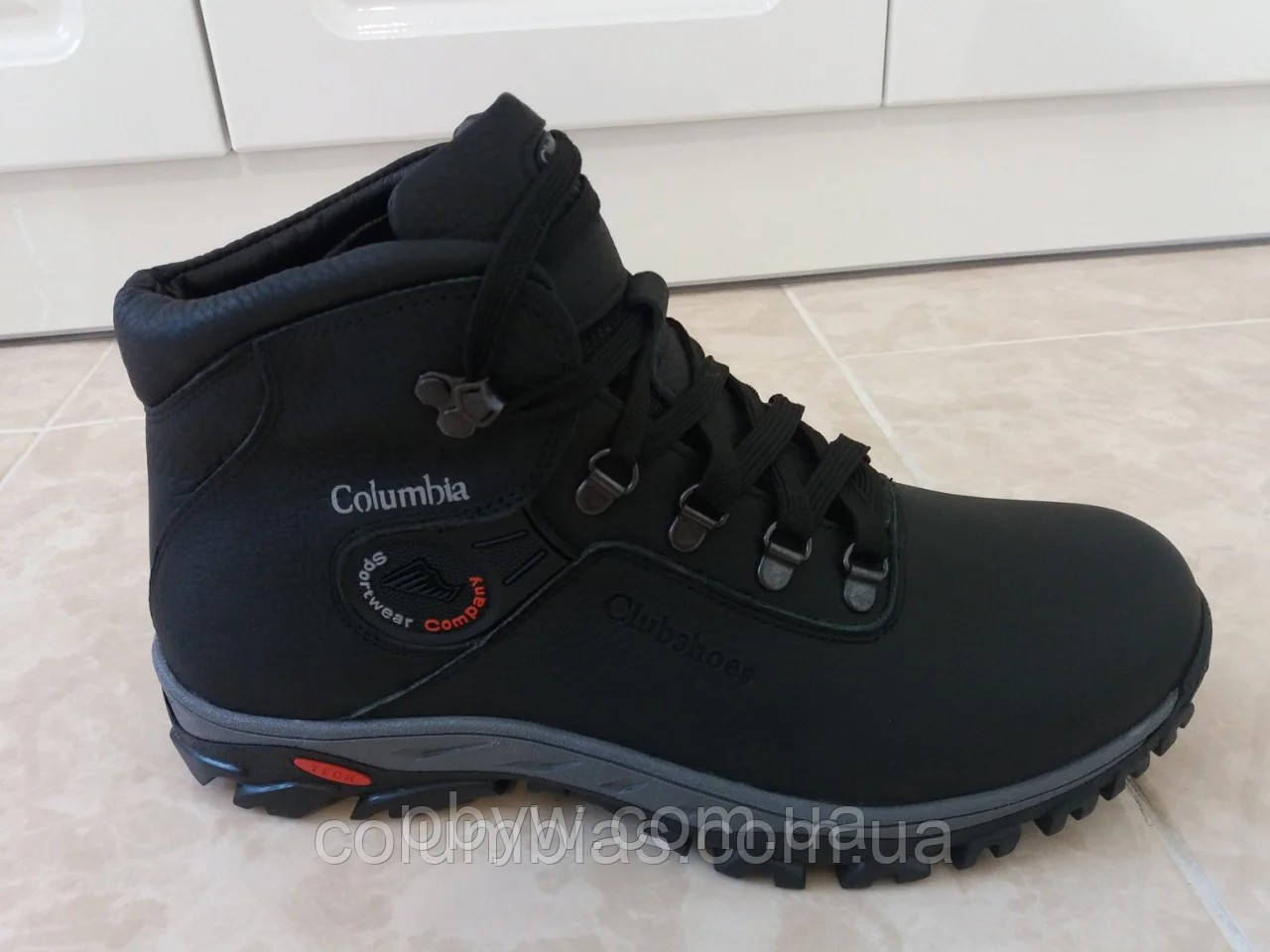 Черевики зимові boots shoes на хутрі з натуральної шкіри.
