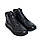 Чоловічі зимові шкіряні черевики ZG Black New Exclusive р. 40 41 42 43 44 45, фото 4