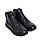 Чоловічі зимові шкіряні черевики ZG Black New Exclusive р. 40 41 42 43 44 45, фото 3