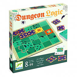 Настільна гра Djeco Логіка підземелля Dungeon Logic DJ08570