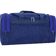 Містка дорожня сумка поліестер синій Арт.0034070-2 Bagland (Україна)