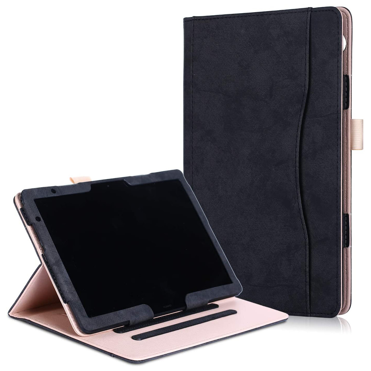 Чохол Leather Case для Huawei MediaPad M5 Lite / T5 10.1 Black