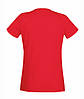 Жіноча спортивна футболка червона 392-40, фото 2