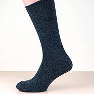 Високі чоловічі шкарпетки для діабетиків без гумки Marjinal Туреччина, фото 2