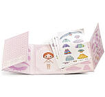 DJECO Miss Lilyruby , набір багаторазових наклейок Міс Лилируби, фото 2