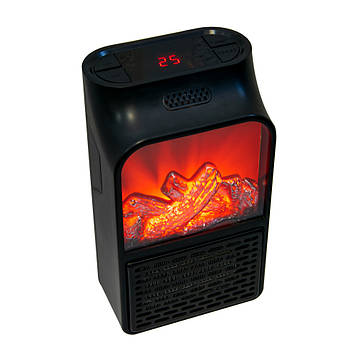 Конвекторний обігрівач електричний Flame Heater 1000W конвектор електричний | дуйчик з пультом   (ST)