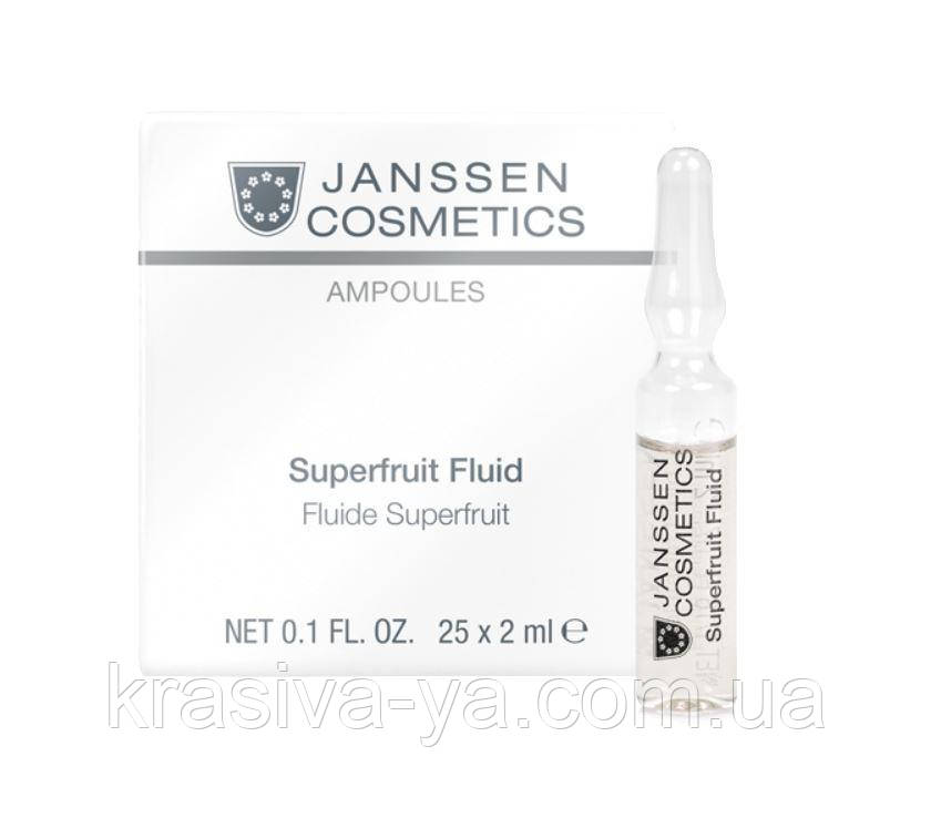 Superfruit Fluid - Фруктові ампули з вітаміном C , 25 шт х 2 мл