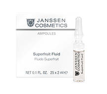 Superfruit Fluid - Фруктові ампули з вітаміном C , 25 шт х 2 мл