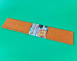 Папір креповий (гофрований) жовтогарячий (1 пачка)