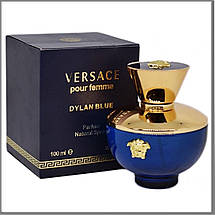 Versace Pour Femme Dylan Blue парофюмована вода 100 ml. (Версаче Пур Фем Ділан Блю), фото 2