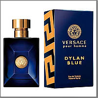 Versace Pour Homme Dylan Blue туалетная вода 100 ml. (Версаче Пур Хом Дилан Блю)