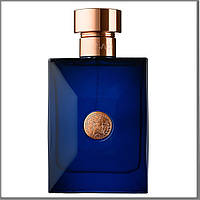 Versace Pour Homme Dylan Blue туалетная вода 100 ml. (Тестер Версаче Пур Хом Дилан Блю)