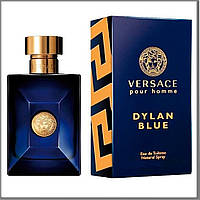 Versace Pour Homme Dylan Blue туалетная вода 100 ml. (Версаче Пур Хом Дилан Блю)