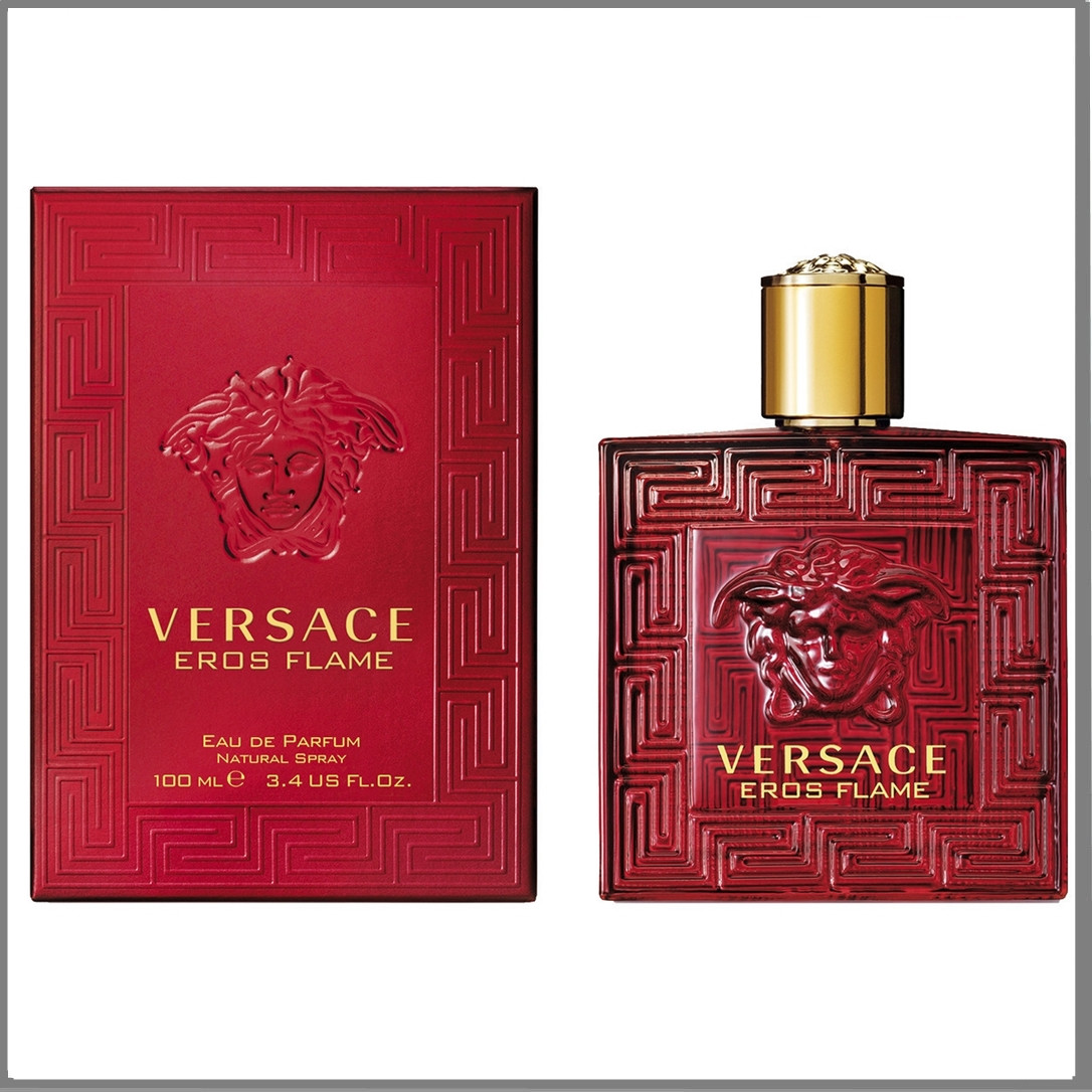 Versace Eros Flame парфумована вода 100 ml. (Версаче Ерос Флейм)