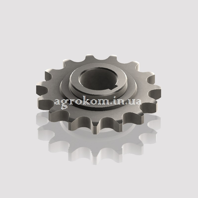 Зірочка переднього редуктора Anna Z644 (z-15, 3/4, d-30) | 564432006 Rolmus