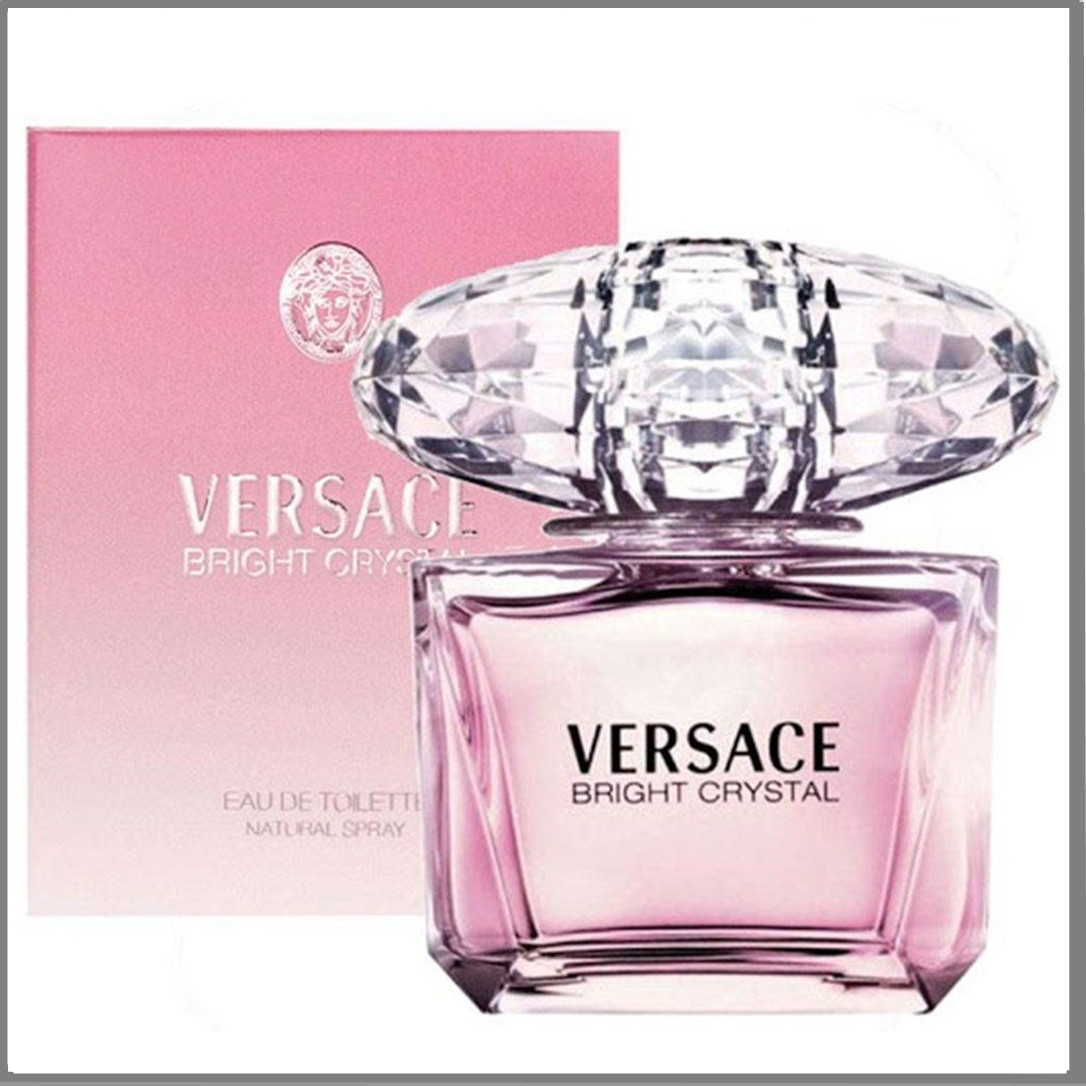 Versace Bright Crystal туалетная вода 90 ml. (Версаче Брайт Кристалл) - фото 1 - id-p3778471