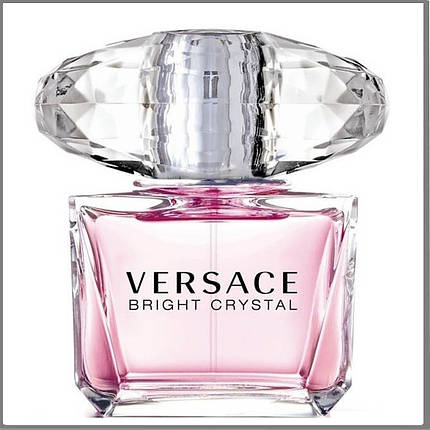 Versace Bright Crystal туалетна вода 90 ml. (Тестер Версаче Брайт Кристал), фото 2