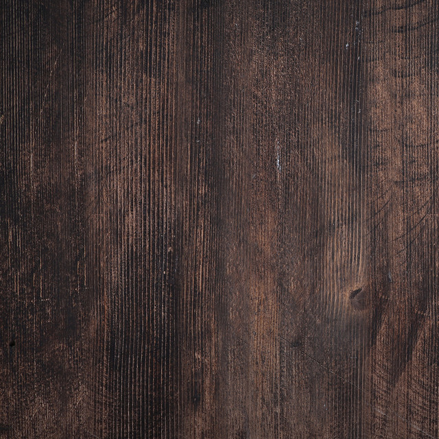 Фон для фото з темно-коричневою дерев’яною фактурою, вініловий фотофон 60x60 см  , №550285, фото 1