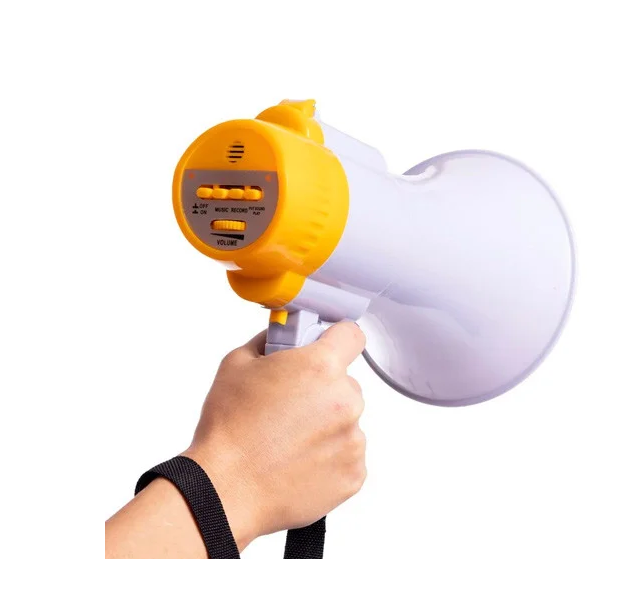 Гучномовець мегафон рупор MEGAPHONE HW 8C 15 Вт (2930)