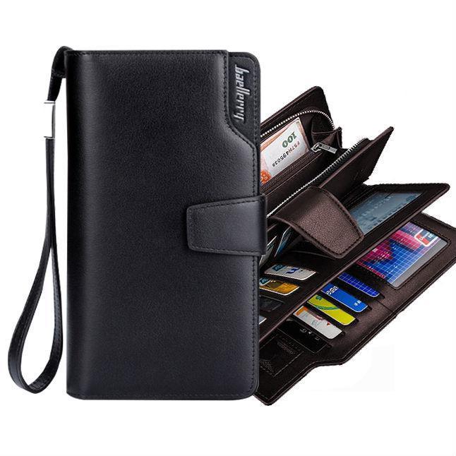 Гаманець чоловічий Baellerry Business S1063 BLACK, фото 1