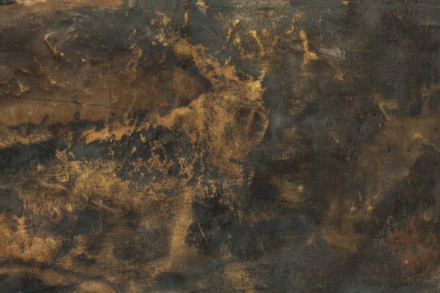 Вініловий фотофон у стилі лофт, іржава металева текстура, темно-коричневі відтінки, 90×60 см, №56007, фото 1