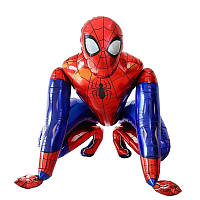 Фольгированный шар фигура ходячая "Человек-паук" 42х65см Китай