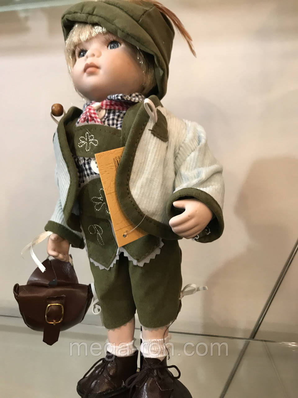 Лялька баварська колекційна хлопчик 30cm Reinart Faelens (ціна за 1 штуку)