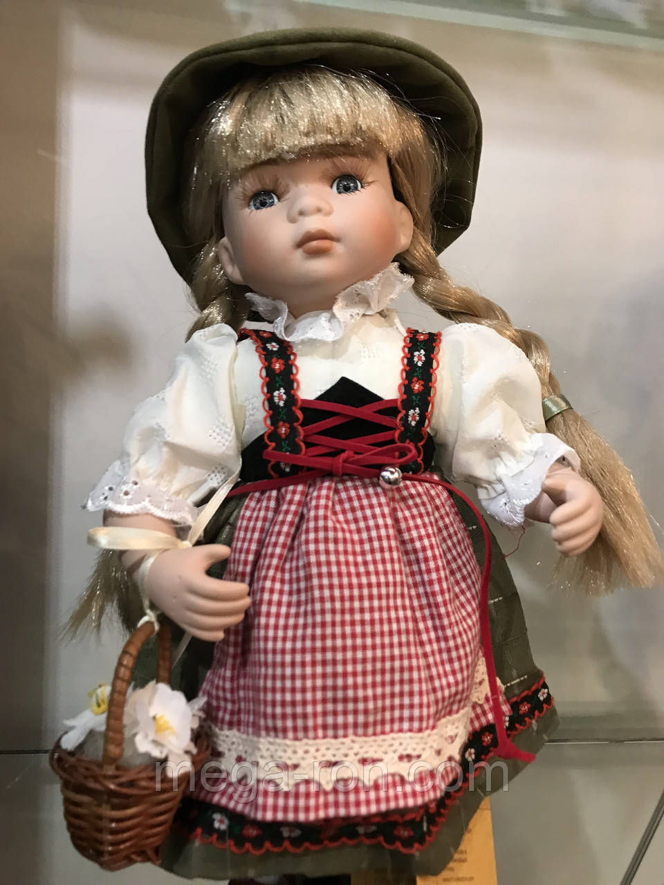Лялька баварська колекційна 30cm Reinart Faelens (ціна за 1 штуку)