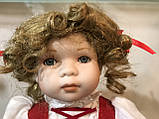 Порцелянова лялька баварська колекційна 30cm Reinart Faelens (ціна за 1 штуку), фото 3