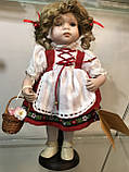 Порцелянова лялька баварська колекційна 30cm Reinart Faelens (ціна за 1 штуку), фото 6