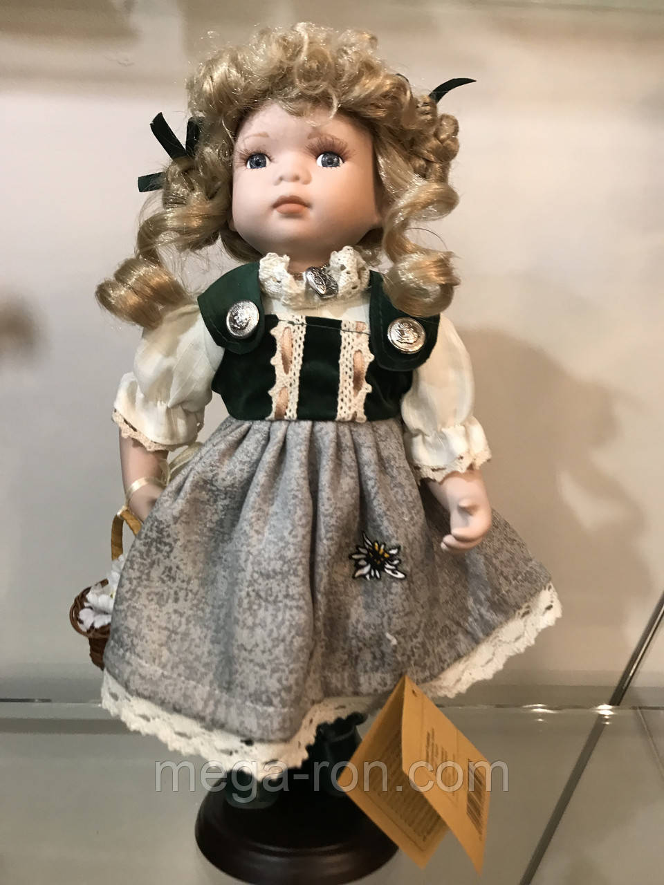 Лялька баварська колекційна 30cm Reinart Faelens (ціна за 1 штуку), фото 1