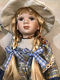 Порцелянова лялька колекційна 40cm Reinart Faelens (ціна за 1 штуку), фото 4
