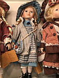 Порцелянова лялька колекційна 40cm Reinart Faelens (ціна за 1 штуку), фото 6