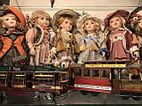 Порцелянова лялька колекційна 40cm Reinart Faelens (ціна за 1 штуку), фото 9