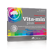 Olimp Vita-min plus senior 30 caps