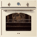 Скло в духовку прозоре для плити HAIER ХАЙЄР, фото 2