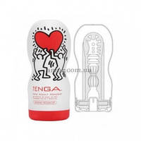 Мастурбатор — Tenga Keith Haring Deep Throat Cup, з вакуумною стимуляцією