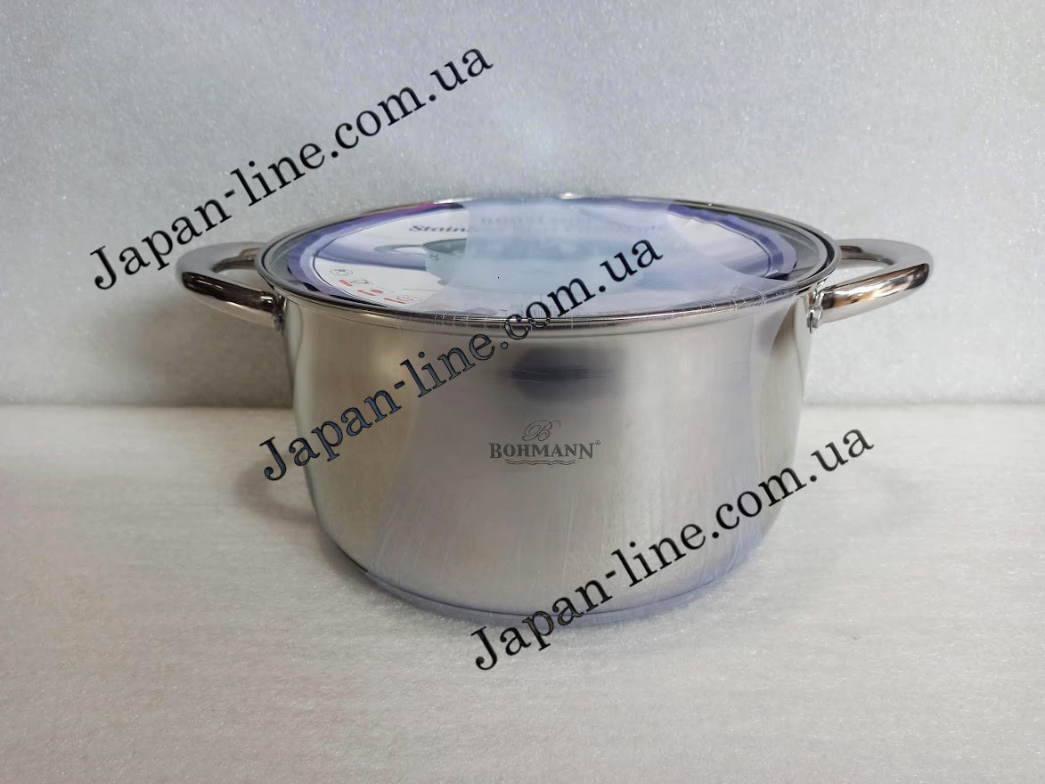 Кастрюля Bohmann BH 0805-26 26 см. 7.7 л.