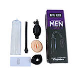 Вакуумна помпа з ручною «грушею» Men Powerup 777Store.com.ua, фото 3