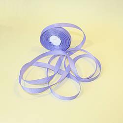 Репсова стрічка 1,2 см/колір світло-бузковий/ширина 1,2 см/бобіна 23 м