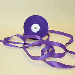 Репсова стрічка 1,2 см/колір фіолетовий/ширина 1,2 см/бобіна 23 м