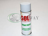 Шпатківниця аерозольна 0.4 л Spray Putty (сіра)