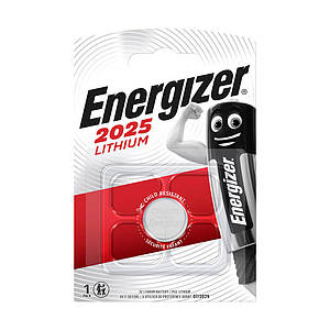 Батарейка CR2025 Energizer Lithium (3v)